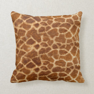 Giraffen-Haut Kissen