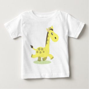 Giraffen-Illustrations-T - Shirt