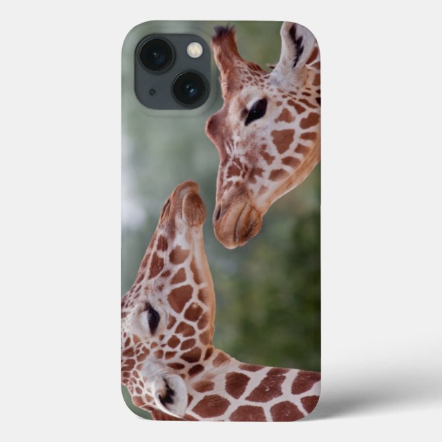 Giraffen im iPad-Fall der Liebe Case-Mate iPhone Hülle (Rückseite)