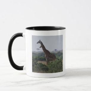 Giraffen in Afrika Tasse