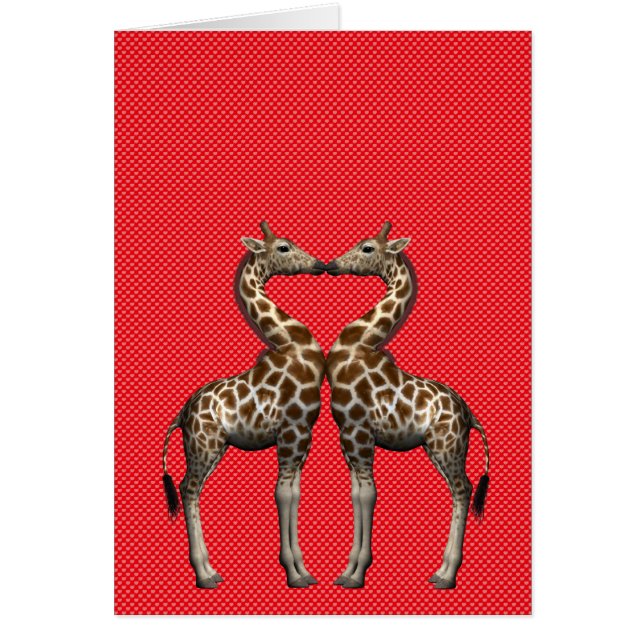 Giraffen in Liebe (Vorne)