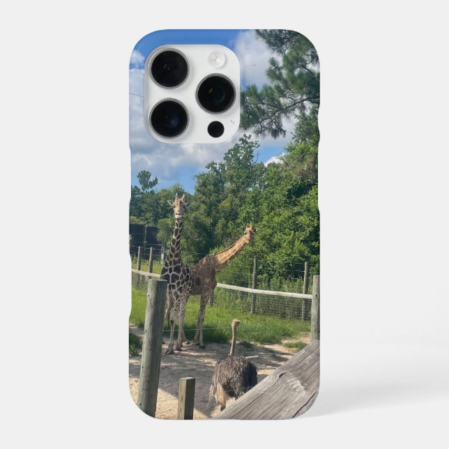 Giraffen  iPhone 16 pro hülle (Rückseite)