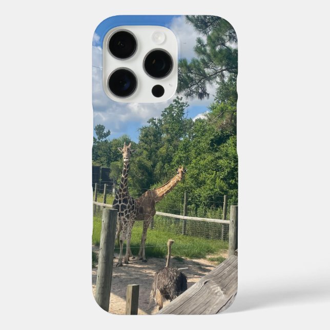 Giraffen  iPhone 16 pro hülle (Rückseite)