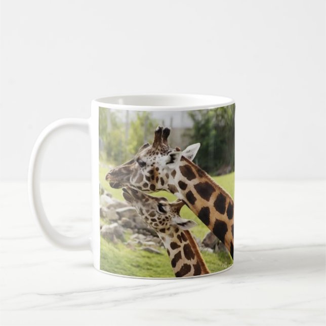 Giraffen Kaffeetasse (Links)
