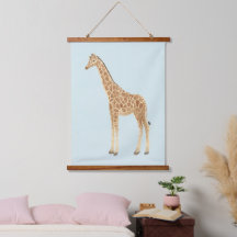Giraffen-Kinderzimmer-Tapete