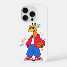 Giraffen können springen : Streetwear Hoops
