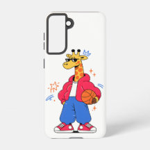 Giraffen können springen : Streetwear Hoops