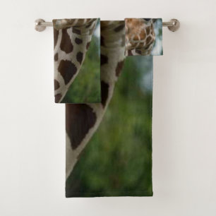 Giraffen-Liebhaber Badhandtuch Set