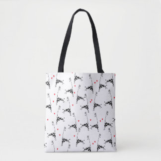 Giraffen-Liebhaber - ganz über Taschentasche Tasche