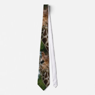 Giraffen-Liebhaber-Kunst-Geschenke Krawatte