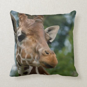 Giraffen-Liebhaber-wild lebende Tiere Kissen