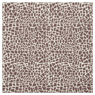 Giraffen-Muster Stoff