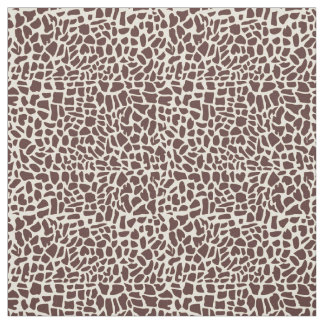 Giraffen-Muster Stoff