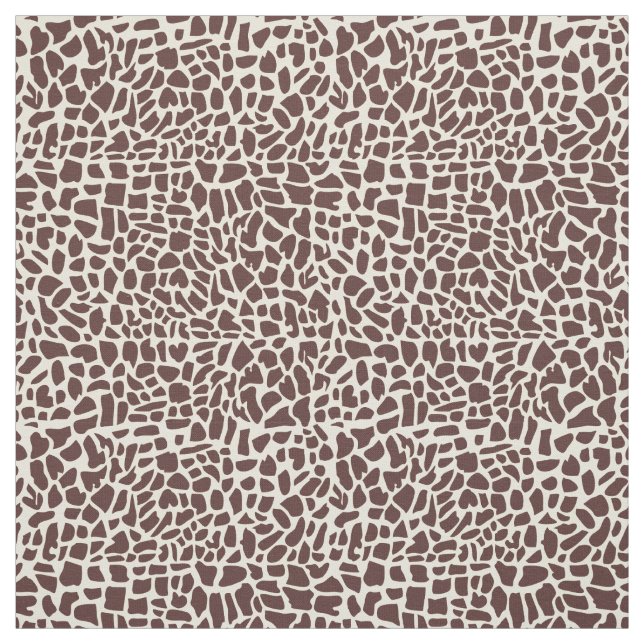 Giraffen-Muster Stoff (Muster)