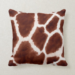 Giraffen-Muster-Tierdruck Kissen