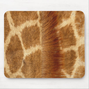 Giraffen-Pelz Mousepad