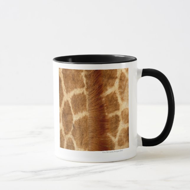 Giraffen-Pelz Tasse (Rechts)