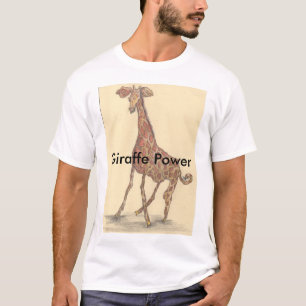 Giraffen-Power-T - Shirt