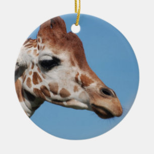 Giraffen-Profil-Verzierung Keramikornament