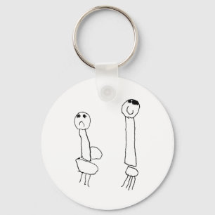 Giraffen Schlüsselanhänger