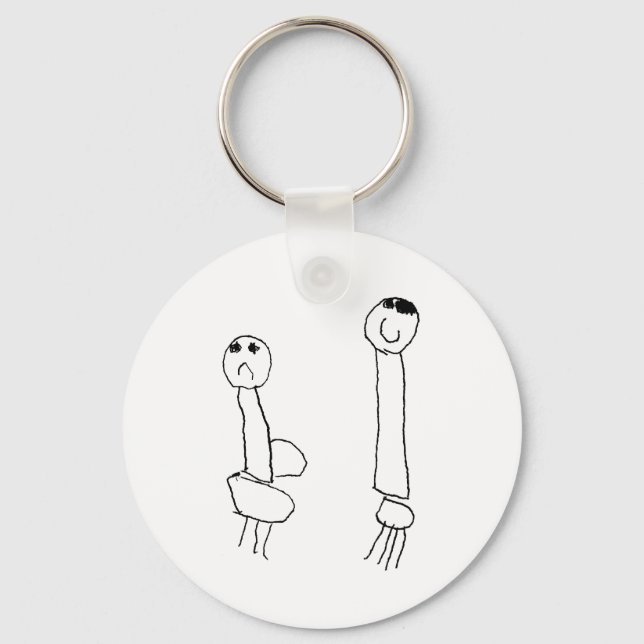 Giraffen Schlüsselanhänger (Vorderseite)