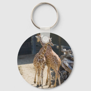 Giraffen Schlüsselanhänger