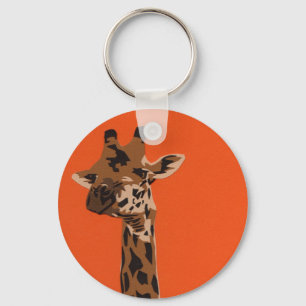 Giraffen-Schlüsselanhänger Schlüsselanhänger