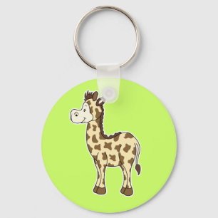 Giraffen-Schlüsselanhänger Schlüsselanhänger
