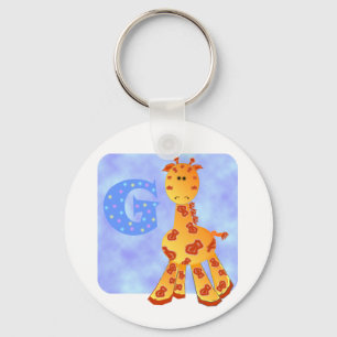 Giraffen-Schlüsselanhänger Schlüsselanhänger