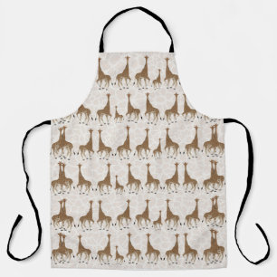 Giraffen-Schürze Schürze