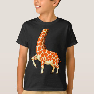 Giraffen-Shirt Erwachsene Männer Frauen Kinder Gir T-Shirt