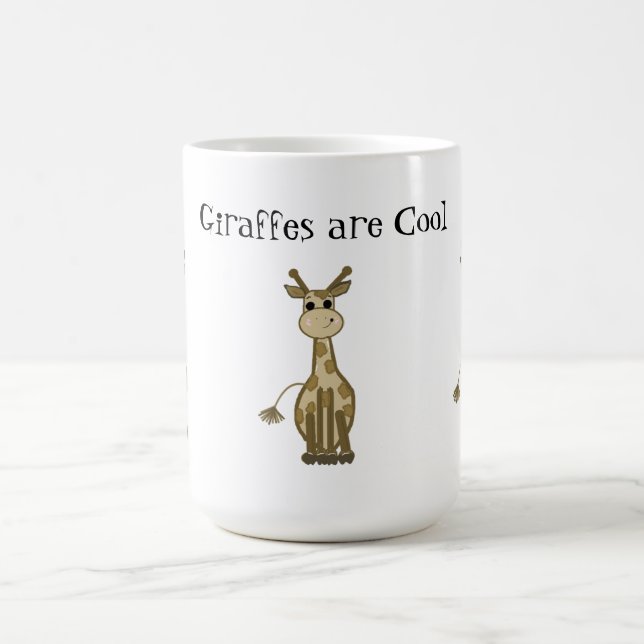 Giraffen sind Cool Kaffeetasse (Mittel)