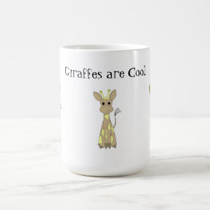 Giraffen sind cool kaffeetasse