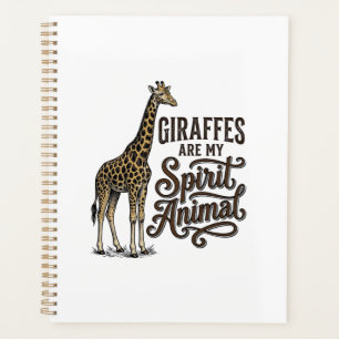 Giraffen sind mein spirituelles Tier, Vintage-Shir Planer