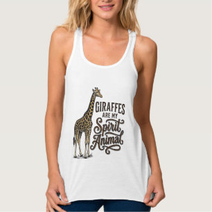 Giraffen sind mein spirituelles Tier, Vintage-Shir Tank Top