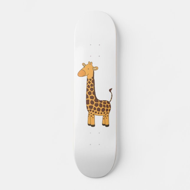 Giraffen-Skateboard Skateboard (Vorderseite)