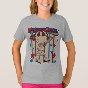 Giraffen-Stand hoch T-Shirt