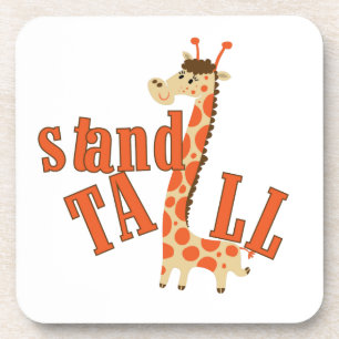 Giraffen-Stand hoch Untersetzer