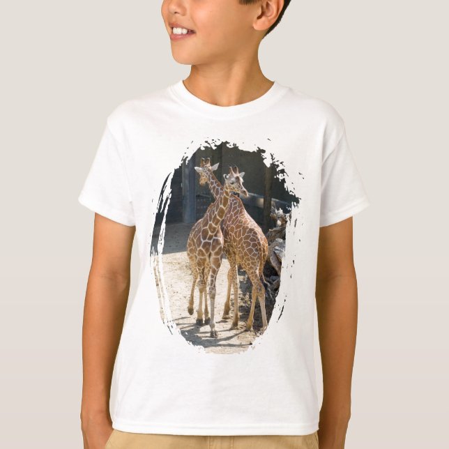 Giraffen T-Shirt (Vorderseite)
