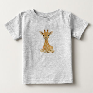 Giraffen-T-Shirt für Kleinkinder Baby T-shirt