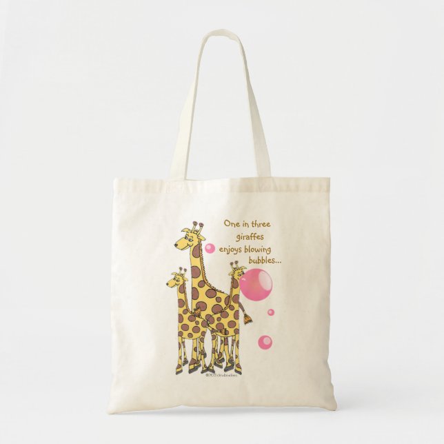 Giraffen! Tasche (Vorne)