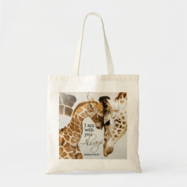 Giraffen-Tasche Tragetasche