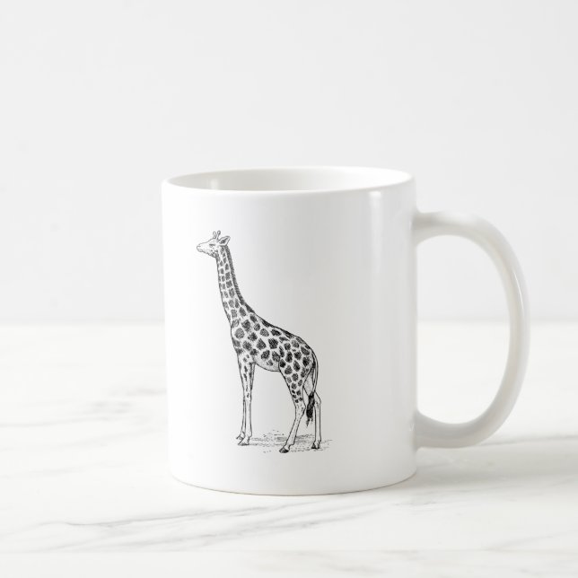 Giraffen-Tasse Kaffeetasse (Rechts)
