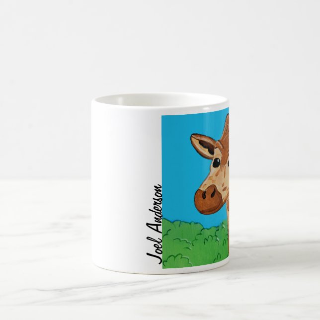 Giraffen-Tasse Kaffeetasse (Mittel)
