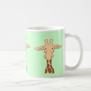 Giraffen-Tasse Kaffeetasse