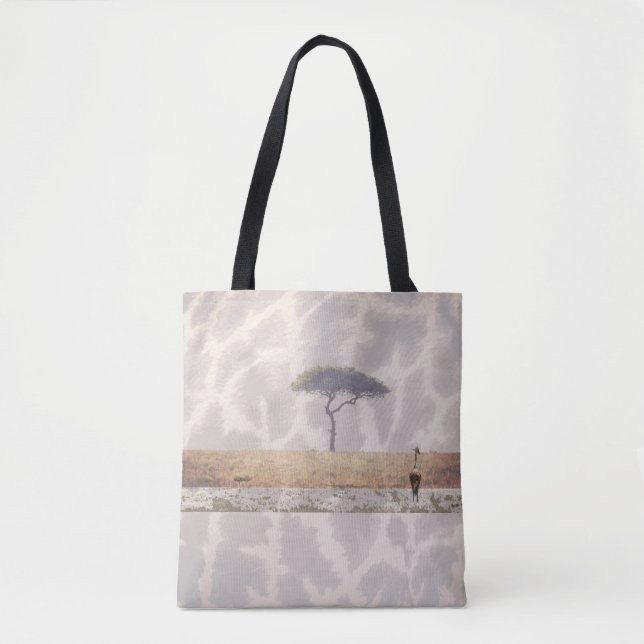 Giraffen-Tragetasche Tasche (Vorderseite)
