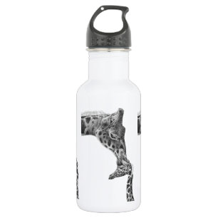 Giraffen-u. Kalb-Freiheits-Flasche Edelstahlflasche
