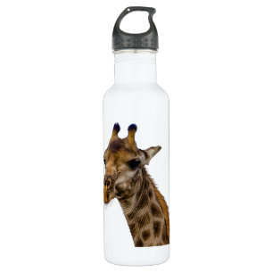 Giraffen-Wasser-Flasche Edelstahlflasche