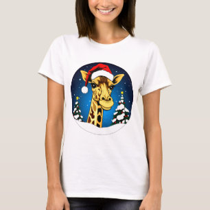 Giraffen Weihnachten T-Shirt