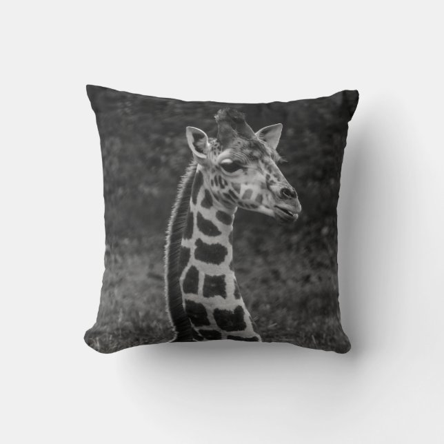 Giraffen-wild lebende Tiere Kissen (Vorderseite)